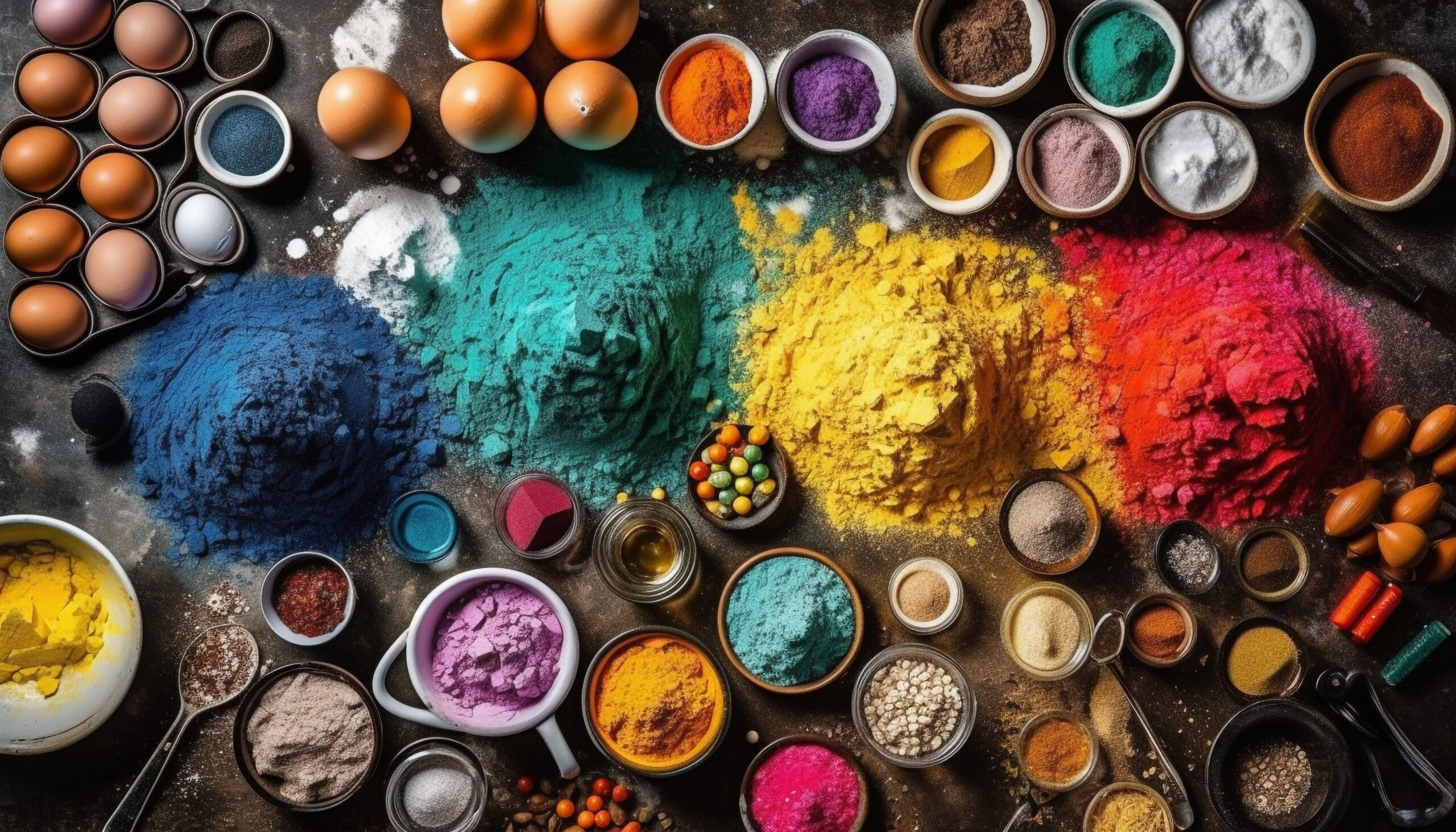 food colour chemical